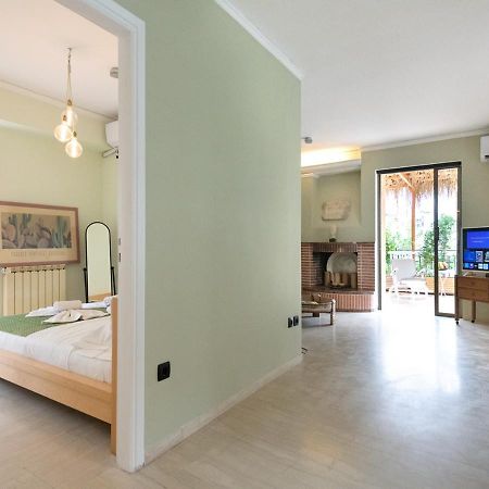 Skyhi Athens Penthouse ! Lägenhet Exteriör bild