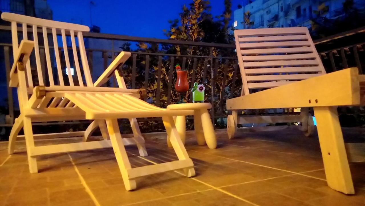 Skyhi Athens Penthouse ! Lägenhet Exteriör bild