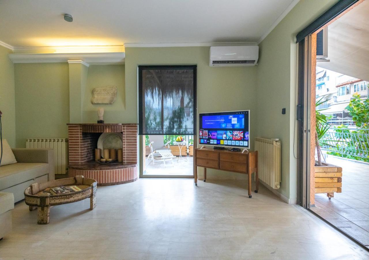 Skyhi Athens Penthouse ! Lägenhet Exteriör bild